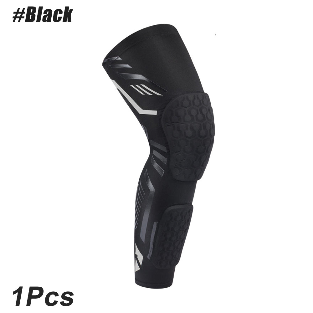Knee Compression Sleeve for Basketball, Volleyball, Football, Adult Sports Knee Brace Support, Breathable Leg Sleeve