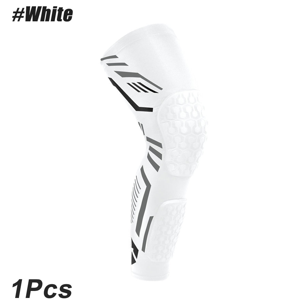 Knee Compression Sleeve for Basketball, Volleyball, Football, Adult Sports Knee Brace Support, Breathable Leg Sleeve