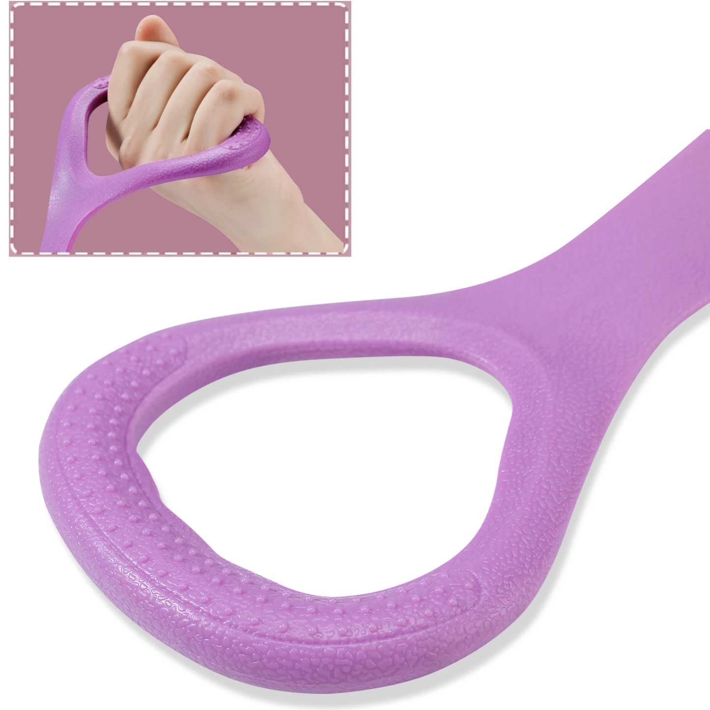 Yoga Pilates Ring Accessories with Zen Ring & Yoga Wheel Set, Complete Pilates Bed & Yoga Equipment Kit