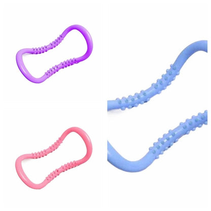 Fitness Equipment Loop Yoga Circle Equipment PP Support Tool Yoga Ring Colorful Circles Pilates Str 4