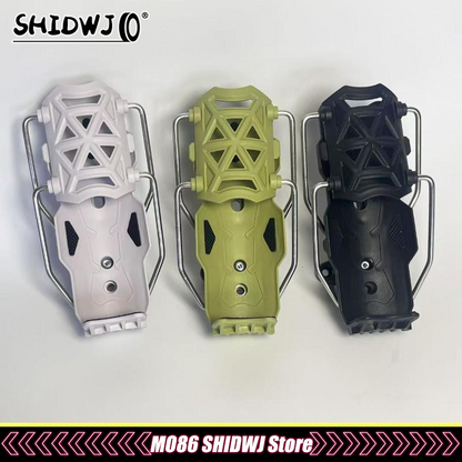 Universal Adjustable Handlebar Cup Cage, Bike Motorcycle Water Bottle Holder for MTB Road Cycling & Adventure Motorbike