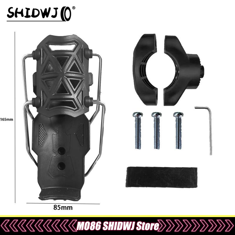 Universal Adjustable Handlebar Cup Cage, Bike Motorcycle Water Bottle Holder for MTB Road Cycling & Adventure Motorbike