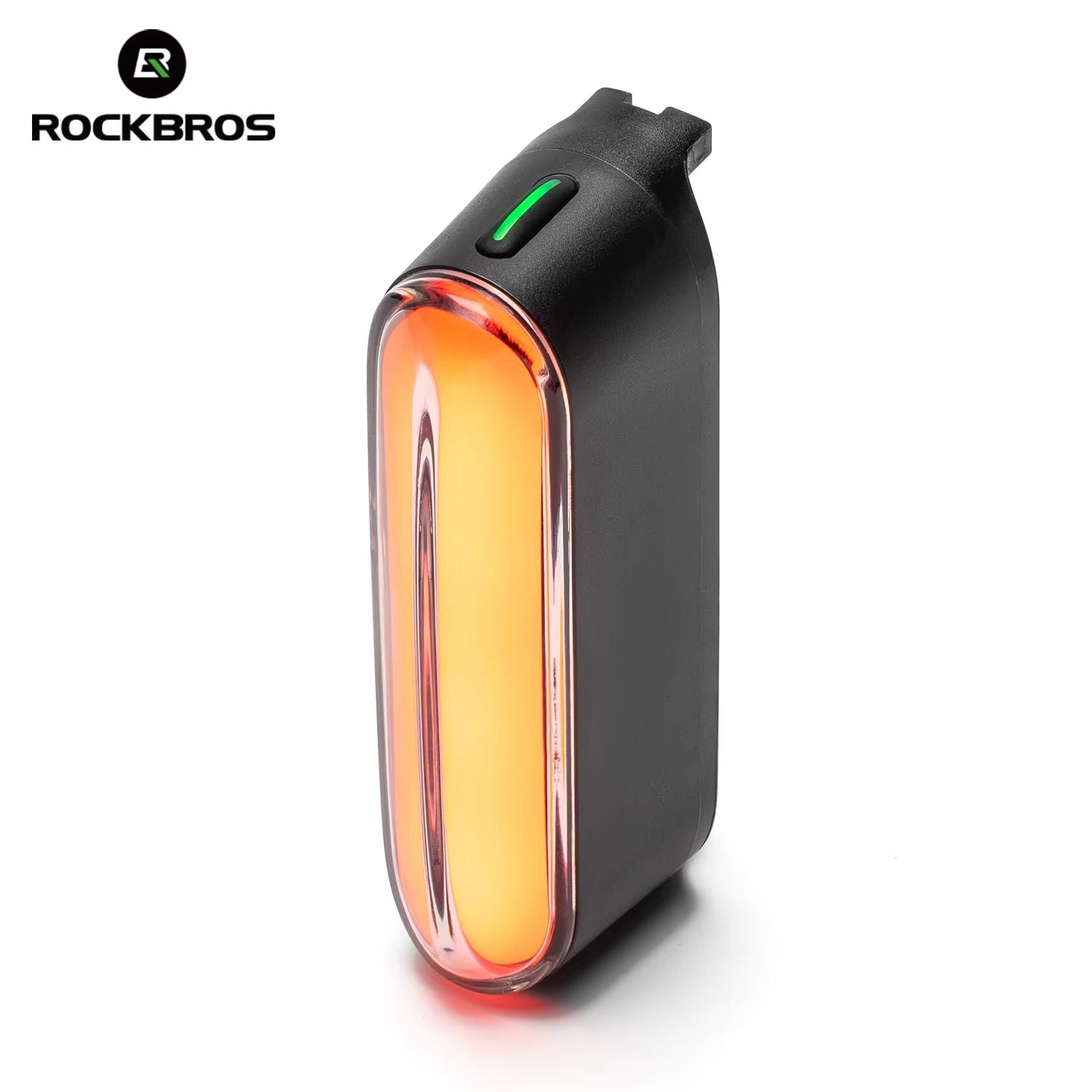 ROCKBROS Magnetic Bike Tail Light  USBC Rechargeable LED Rear Light With Brake Sensor  7 Modes 6