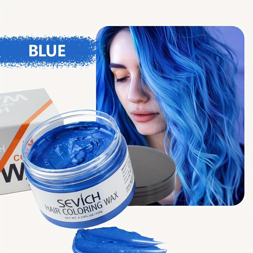 Childrens Multi Color Hair Dye Wax Disposable Hair Dyeing Cream For Fashion Makeup Safe DIY Hair Co 1