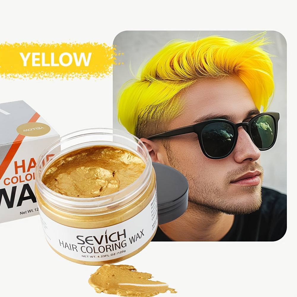 Childrens Multi Color Hair Dye Wax Disposable Hair Dyeing Cream For Fashion Makeup Safe DIY Hair Co 8