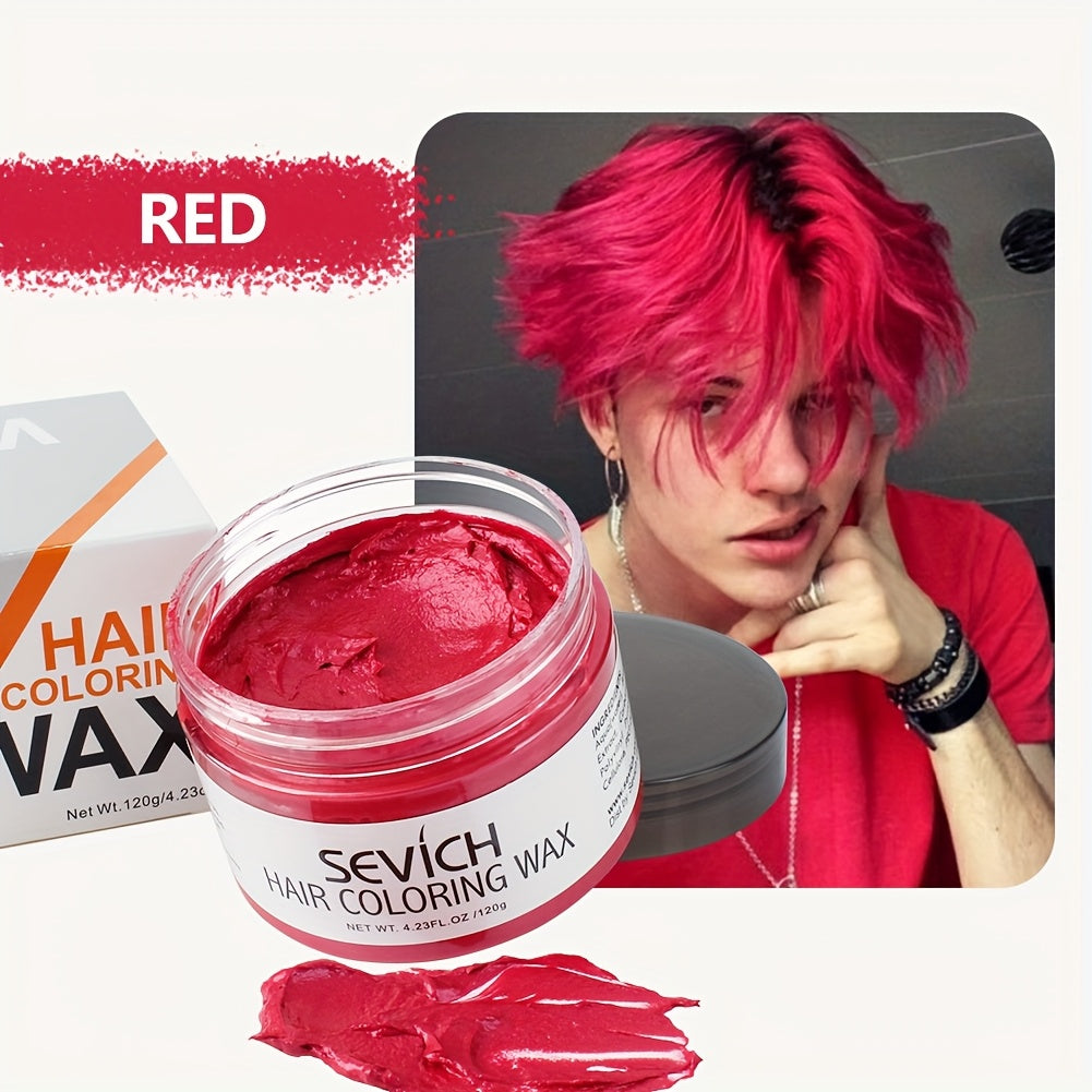 Childrens Multi Color Hair Dye Wax Disposable Hair Dyeing Cream For Fashion Makeup Safe DIY Hair Co 10