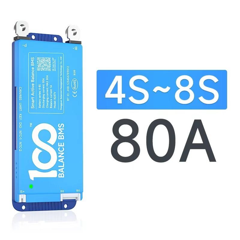 Daly Smart BMS With Bluetooth  WiFi  Active Balance Battery Management System For 12V48V Packs EV   10