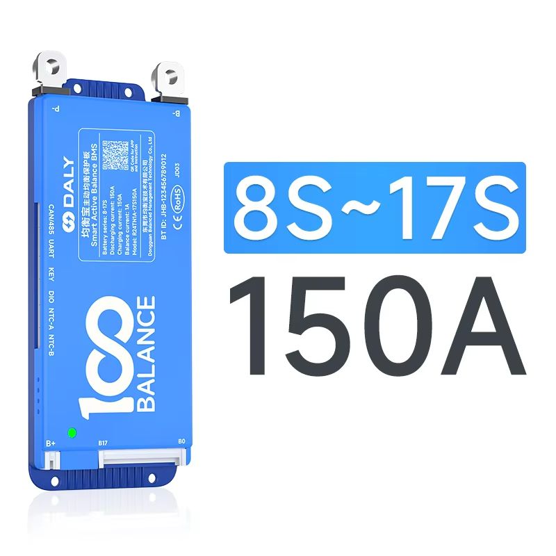 Daly Smart BMS With Bluetooth  WiFi  Active Balance Battery Management System For 12V48V Packs EV   11