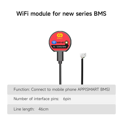Daly Smart BMS With Bluetooth  WiFi  Active Balance Battery Management System For 12V48V Packs EV   5