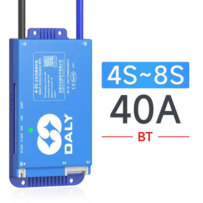 Daly Smart BMS With Bluetooth  WiFi  Active Balance Battery Management System For 12V48V Packs EV   6