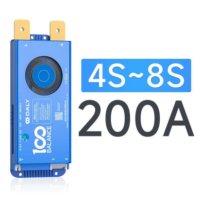 Daly Smart BMS With Bluetooth  WiFi  Active Balance Battery Management System For 12V48V Packs EV   13