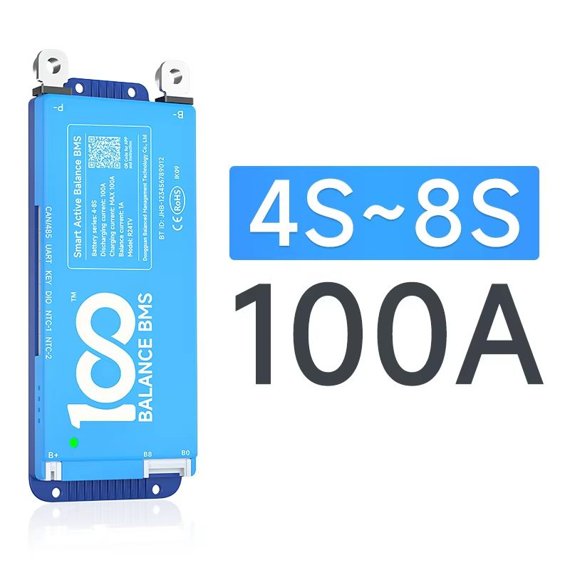 Daly Smart BMS With Bluetooth  WiFi  Active Balance Battery Management System For 12V48V Packs EV   14