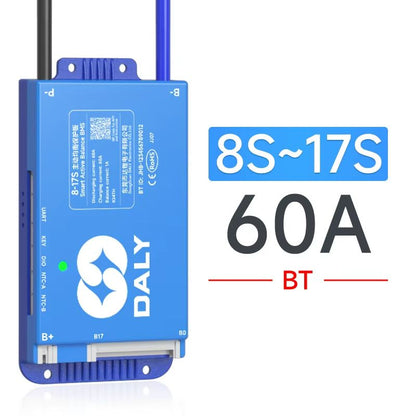 Daly Smart BMS With Bluetooth  WiFi  Active Balance Battery Management System For 12V48V Packs EV   16