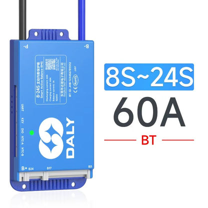 Daly Smart BMS With Bluetooth  WiFi  Active Balance Battery Management System For 12V48V Packs EV   20