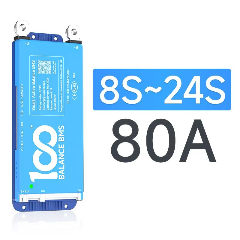 Daly Smart BMS With Bluetooth  WiFi  Active Balance Battery Management System For 12V48V Packs EV   21
