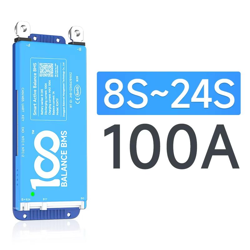 Daly Smart BMS With Bluetooth  WiFi  Active Balance Battery Management System For 12V48V Packs EV   22