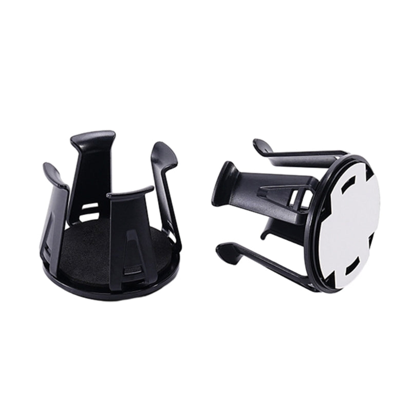 Universal Car Beverage Holder Adhesive Cup Storage Rack Car Cup Bottle Holder Multifunction Drink R 4