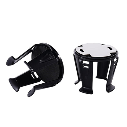 Universal Car Beverage Holder Adhesive Cup Storage Rack Car Cup Bottle Holder Multifunction Drink Rack Auto Accessories