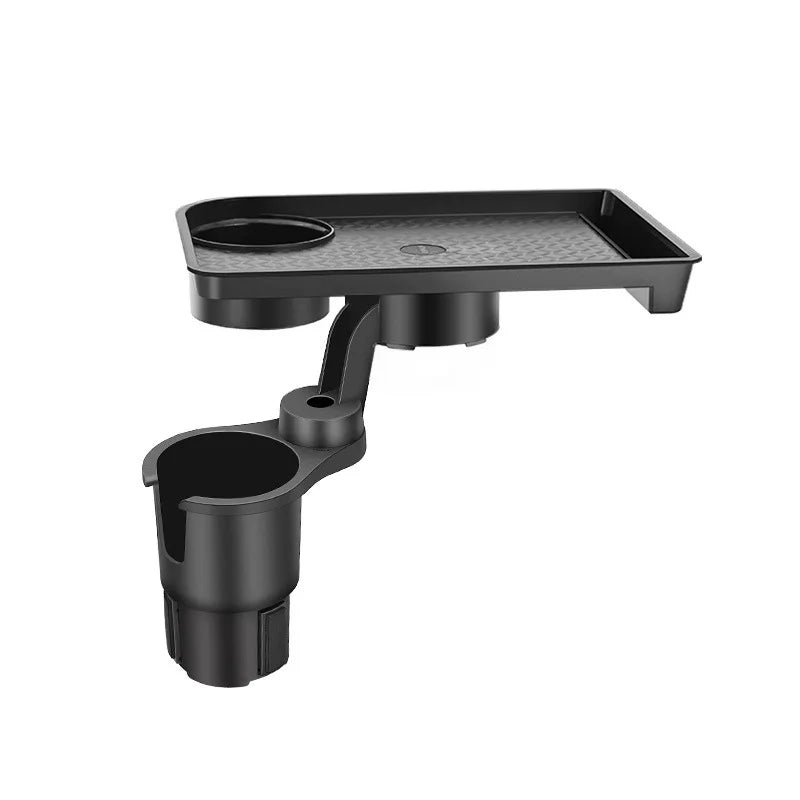 Universal Car Cup Holder Expander MultiFunction Drink Holder With Food Table Adjustable Base Tray F 6
