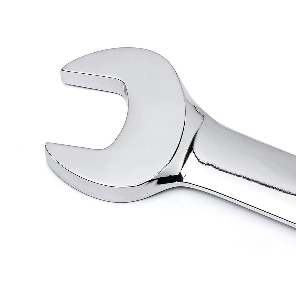 Flexible Head Ratcheting Wrench Set 822mm  Metric Combination Spanner Kit With Carry Bag 4