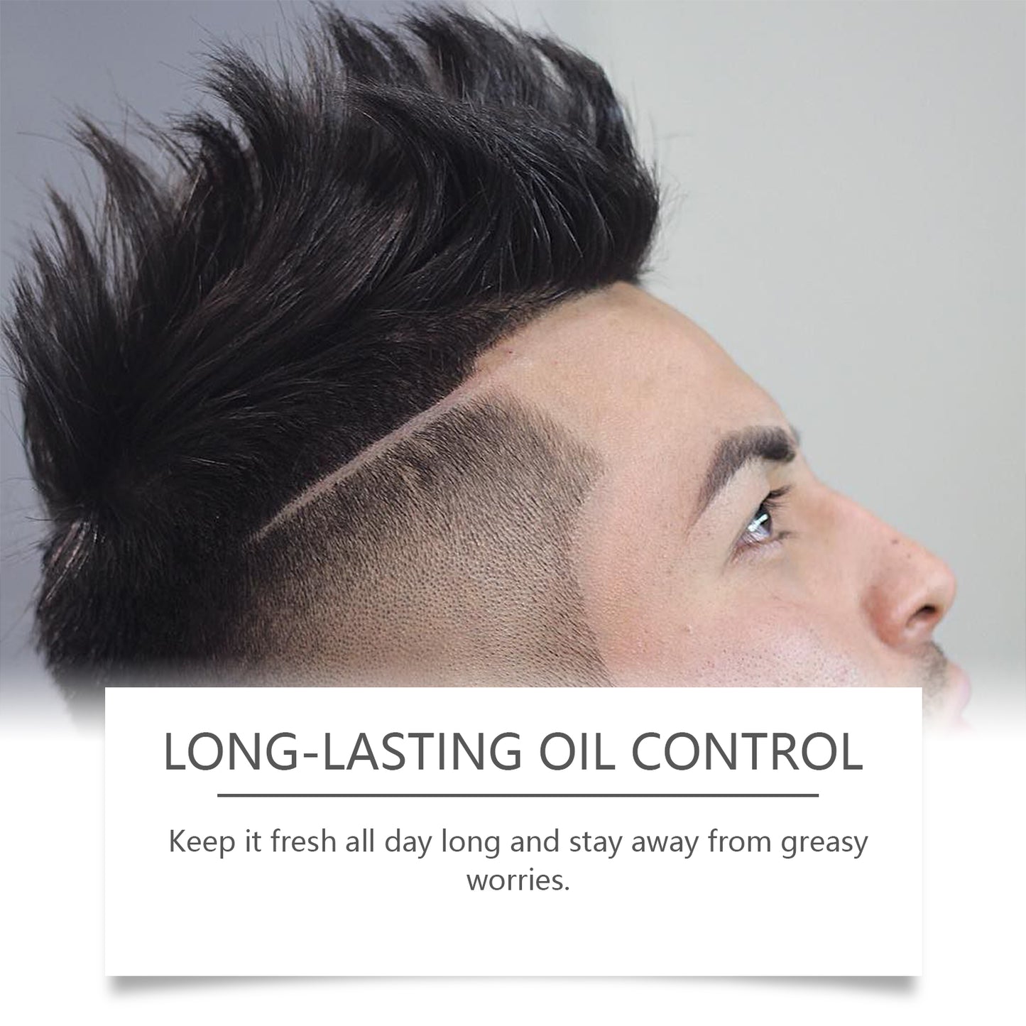 Original Argan Oil Hair Styling Wax for Men, Professional Long-Lasting Holding Gel, Fluffy Look, Repairs Broken Hair