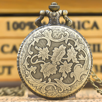The Greatest Pocket Watch Necklace For Grandpa Dad Gifts Vintage Quartz Pocket Watches With Chain R 2