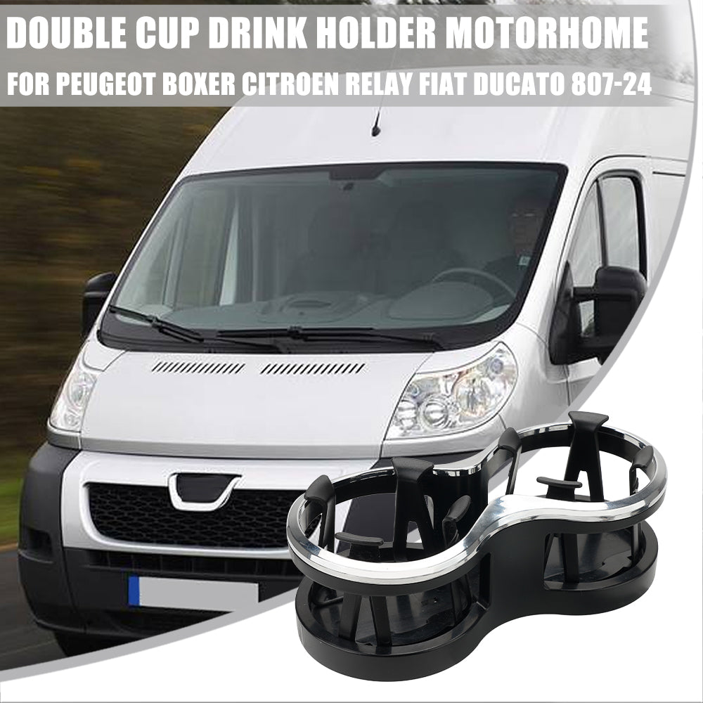 Universal Car Cup Holder Expander Adjustable Base Stable Auto Bottle Support For Large Bottles  Mug 1