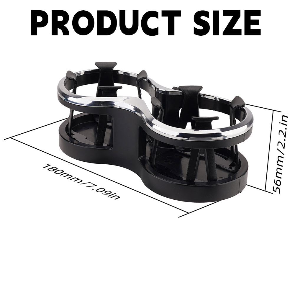 Universal Car Cup Holder Expander Adjustable Base Stable Auto Bottle Support For Large Bottles  Mug 5