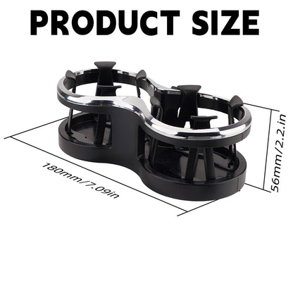Universal Car Cup Holder Expander Adjustable Base Stable Auto Bottle Support For Large Bottles  Mug 5