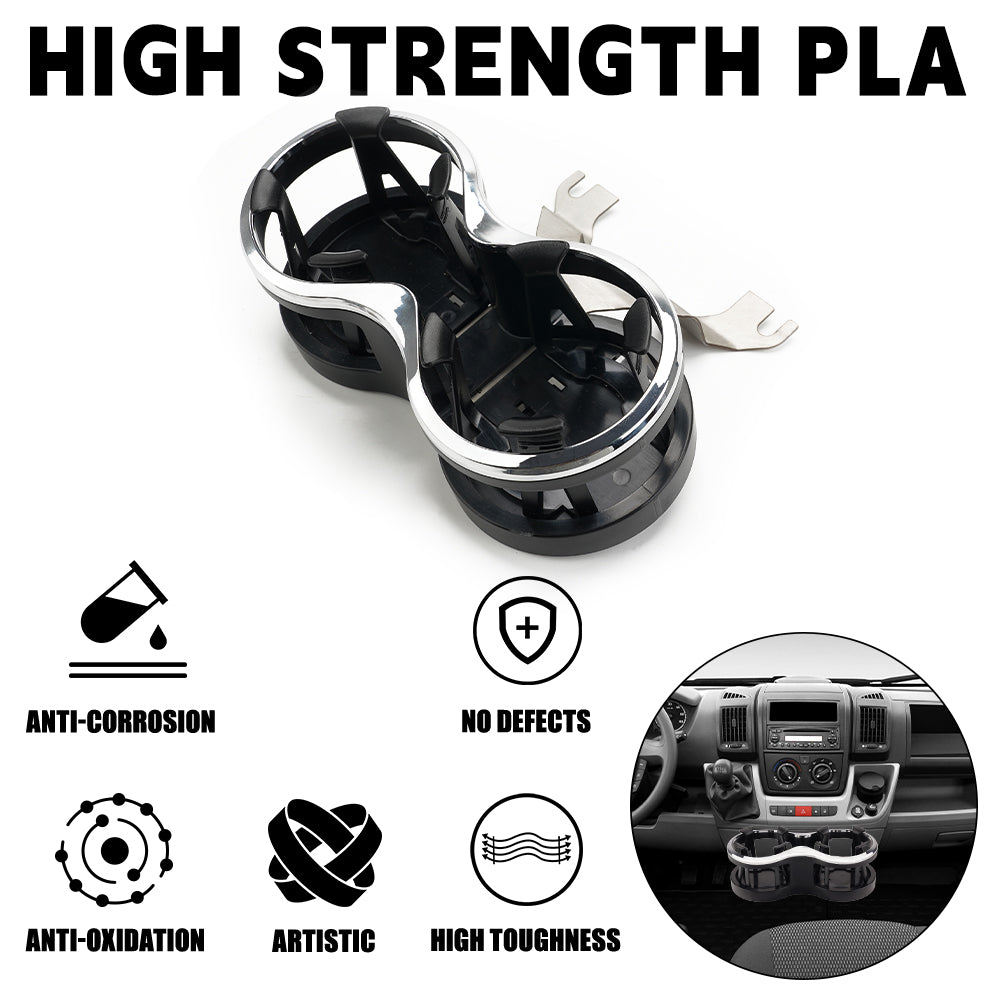Universal Car Cup Holder Expander Adjustable Base Stable Auto Bottle Support For Large Bottles  Mug 6