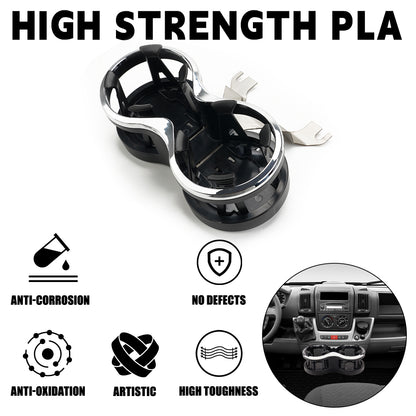 Universal Car Cup Holder Expander Adjustable Base Stable Auto Bottle Support For Large Bottles  Mug 6