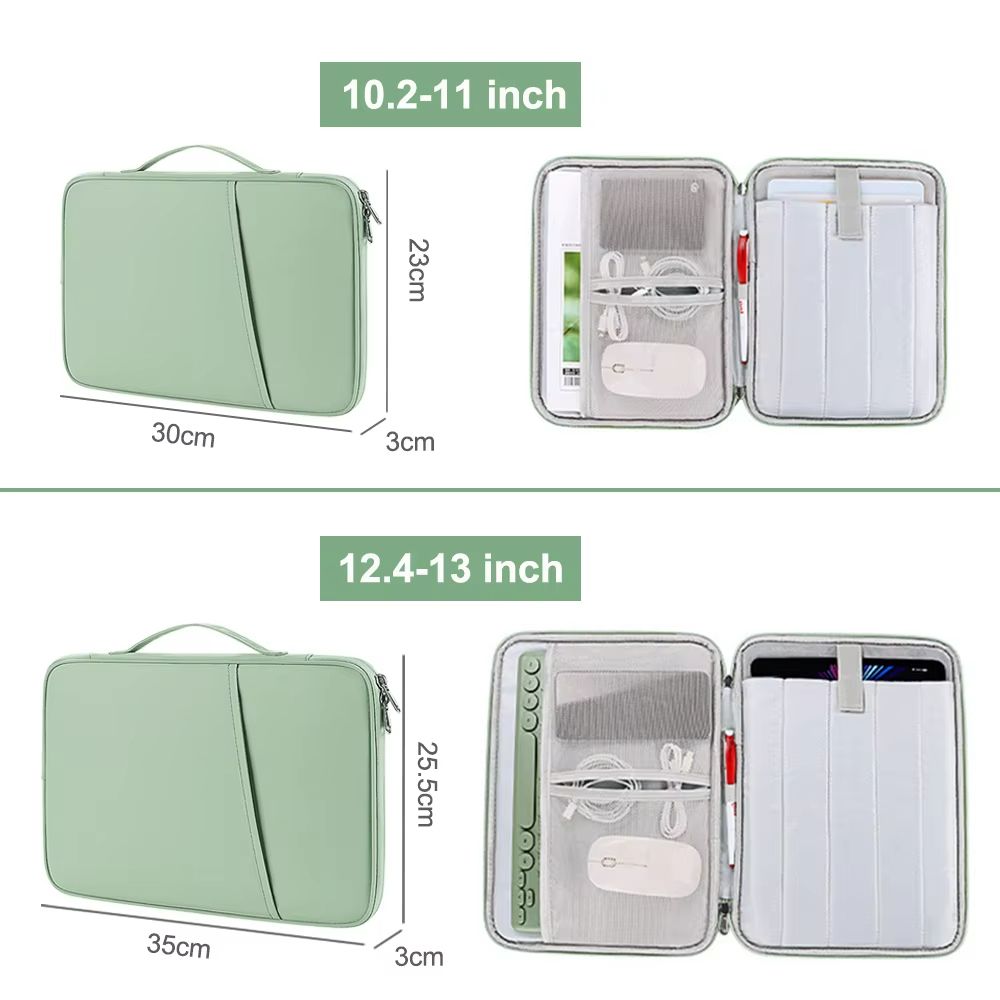 Waterproof Tablet Sleeve Bag For IPad Pro Air  IPad 7th10th Gen  Protective Pouch For 11 129 And 13 1