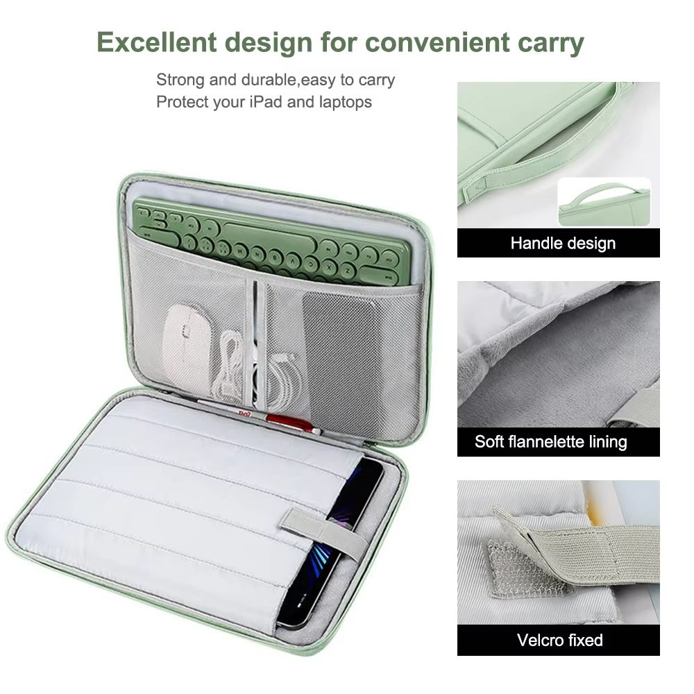 Waterproof Tablet Sleeve Bag For IPad Pro Air  IPad 7th10th Gen  Protective Pouch For 11 129 And 13 4