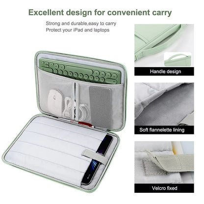 Waterproof Tablet Sleeve Bag For IPad Pro Air  IPad 7th10th Gen  Protective Pouch For 11 129 And 13 4