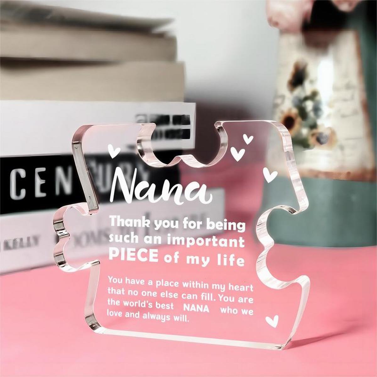 Birthday and Mothers Day Gift for Nana, A Gift for Nana, Christmas Gift for Nana and Her Grandmother Keepsake