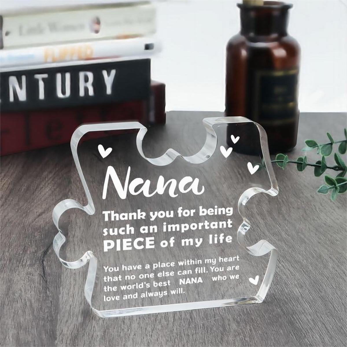 Birthday and Mothers Day Gift for Nana, A Gift for Nana, Christmas Gift for Nana and Her Grandmother Keepsake
