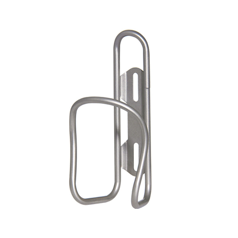 Titanium CNC Bike Accessories Cup Holder, MTB Bike Bottle Holder Ti Cage for Brompton & Mountain Road Cycling