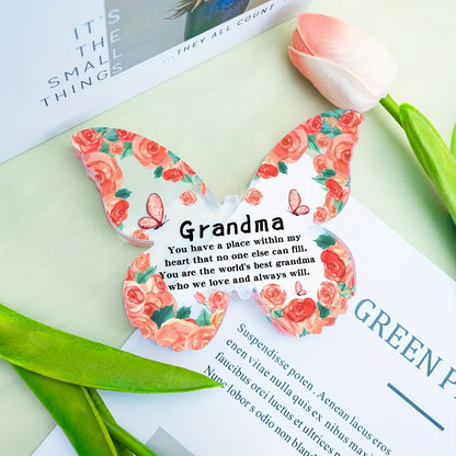 Butterfly Themed Unique Gifts for Grandma, Grandparents Gift, Cute Practical Birthday Presents for Great Grandmas