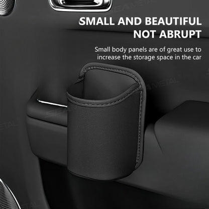 Car Seat Back Cup Holder Box Organizer, Universal Car Door Back Clip Drink Rack Storage Bin Pocket