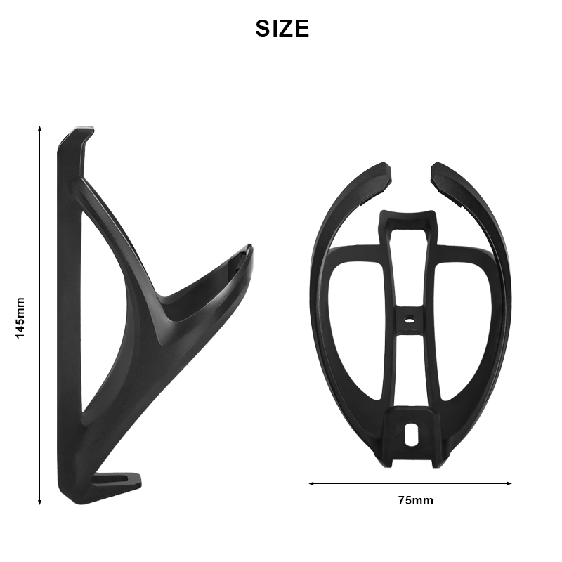 Ultralight Plastic Bicycle Water Bottle Cage MTB Mountain Bike Holder Socket Lightweight Road Cycli 5