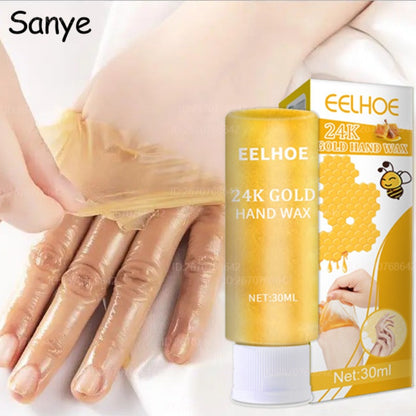 Beeswax Hand Mask Mango Moisturizing Hand Wax Natural Ingredients To Nourish And Soften 3Pack Treat 1