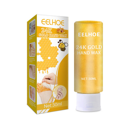 Beeswax Hand Mask Mango Moisturizing Hand Wax Natural Ingredients To Nourish And Soften 3Pack Treat 6