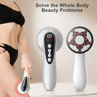 Electric Vibration Fat Reducer, Body Shaping Massager Device, Fat Remover for Belly, Waist, Arm, Leg, Improve Skin Care