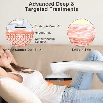 Electric Vibration Fat Reducer Body Shaping Massager Device Fat Remover For Belly Waist Arm Leg Imp 1