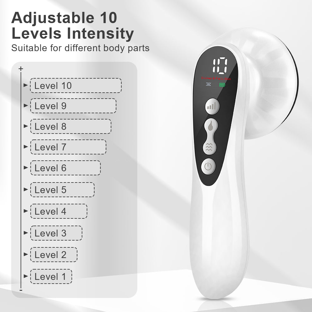 Electric Vibration Fat Reducer Body Shaping Massager Device Fat Remover For Belly Waist Arm Leg Imp 3