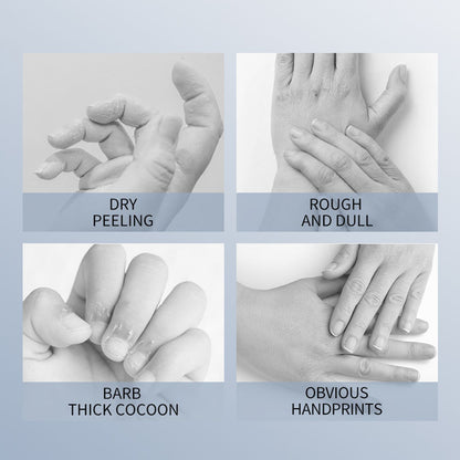 SADOER Goat Milk Moisturizing Hand Mask, Whitening & Nourishing Anti-Aging Hydrating Hand Gloves for Ultimate Skin Care