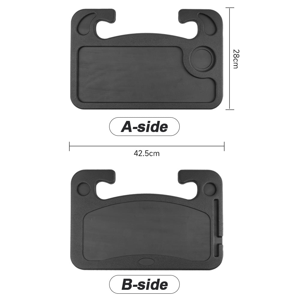 Portable For Chrysler Model Car Steering Wheel Desktop Tray Foods Coffee Tray Board Eat Work Cart Drink Food Goods
