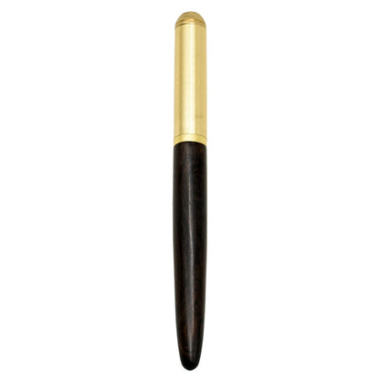 Luxury Retro Wood Bronze Fountain Pen Wooden Office Writing Calligraphy Pen For Business Art And St 7