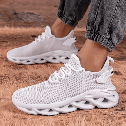 AirStride Mens Lightweight Running Sneakers Breathable Walking Shoes