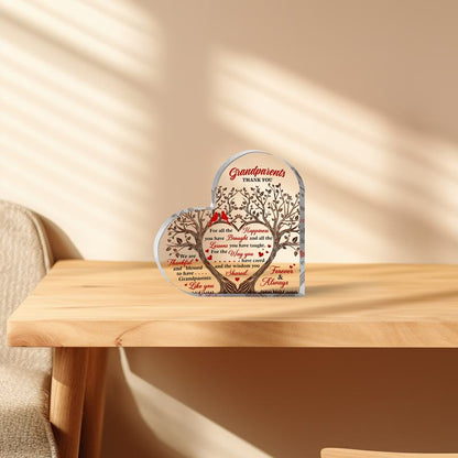 Acrylic Plaques For Grandparents Gifts From Grandchildren To Grandparents Family Gratitude Gifts Ti 1